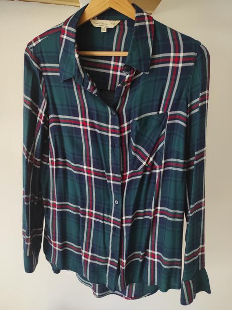 Karovana tmavo zelena kosela, f&f,34