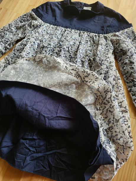 Elegantné šaty carrément beau 114 na 6 rokov, 116