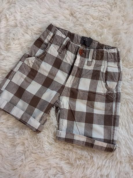 Karovane sortky, h&m,98