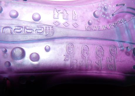 Topánky do vody, nabaiji,23