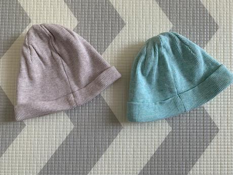 Dojčenské čiapky 2 ks, <50