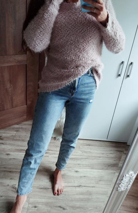 Damsky sveter hunaty, m