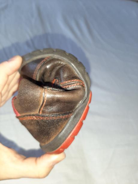 Kozene celorocne topanky clarks 22,5, clarks,22