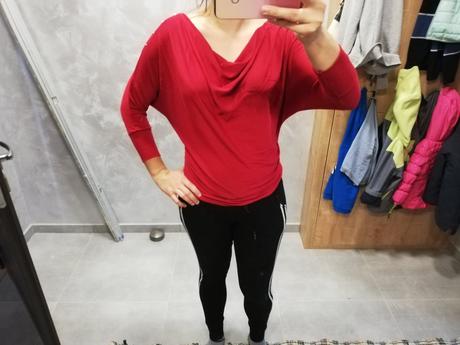 Elegantné tričko, l