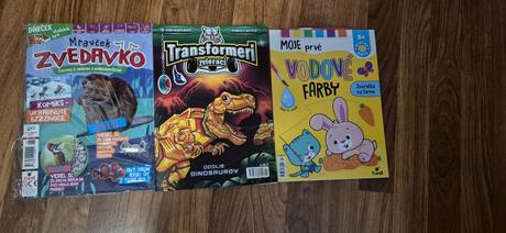 Predam nove detské časopisy, 