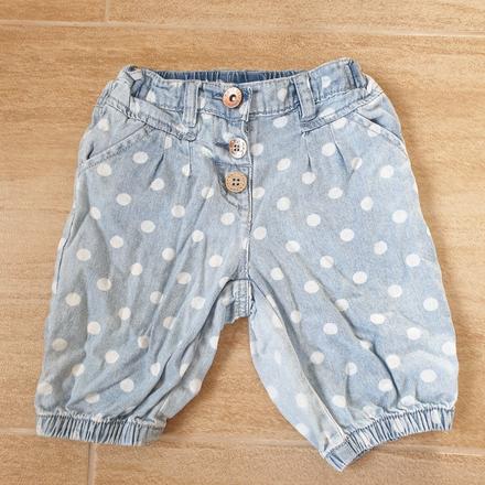 Nohavice letné skrátené, next,80