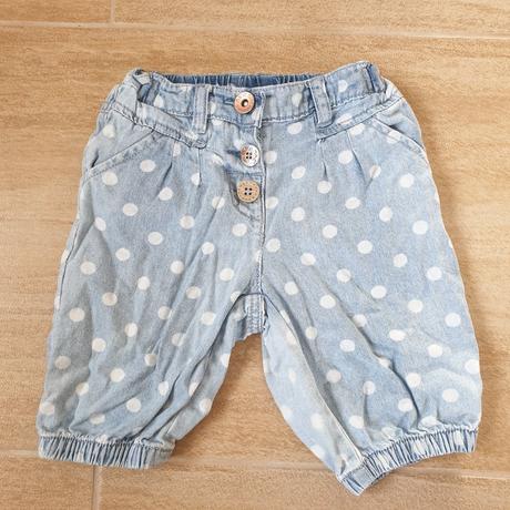 Nohavice letné skrátené, next,80