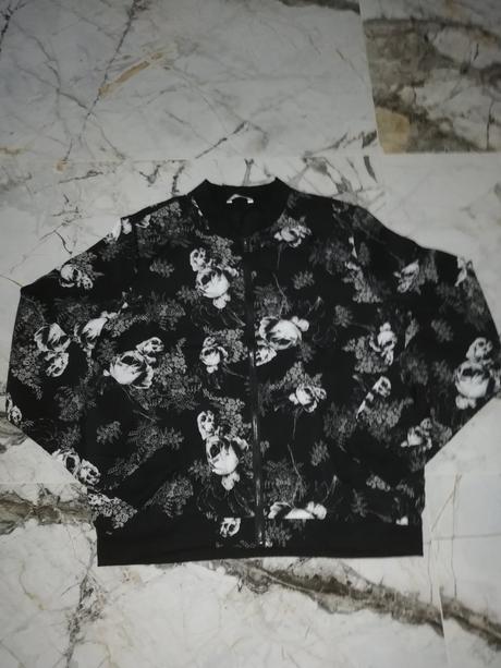 Dámska bomber bunda veľkosť 40, 40