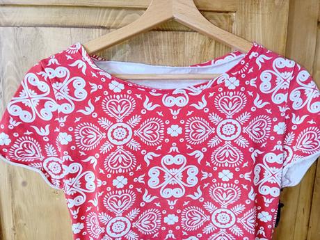 Krásne tričko na dojčenie,