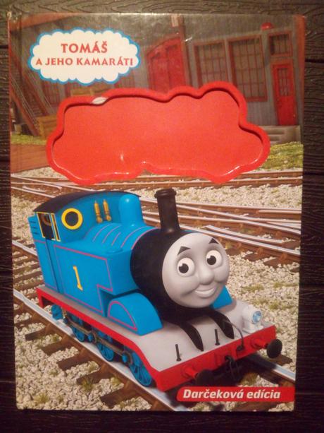 Disney - lokomotíva tomáš - extra kniha, 