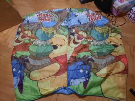 Detský spacák macko pooh,