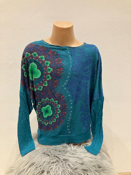 Dievčenské tričko vzorované desigual (104), desigual,104