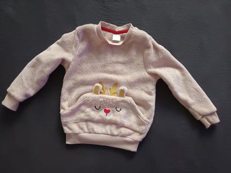 Mikina huňata, pepco,98