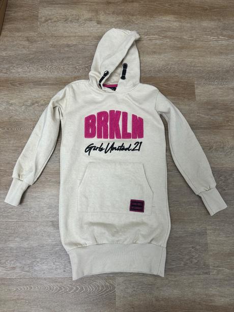 Predĺžená mikina / šaty na 8-10r., takko,134