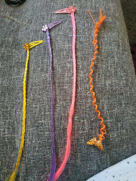 Pramienky do vláskov, 