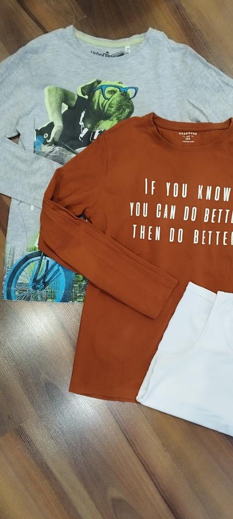 Balíček oblečenia, 158–170