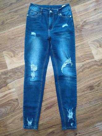 Dámske rifle s vysokým pásom, 38