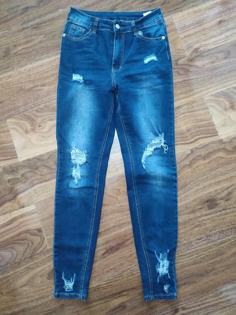 Dámske rifle s vysokým pásom, 38