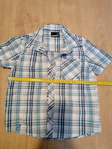 Chlapčenská košela, velkost 122, 122