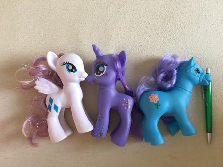 Zámok my little pony 3xkonik, 