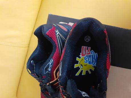 Trekove topánky, 31