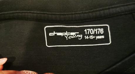 Trička s dlhým rukávom, v. 170/176, 170