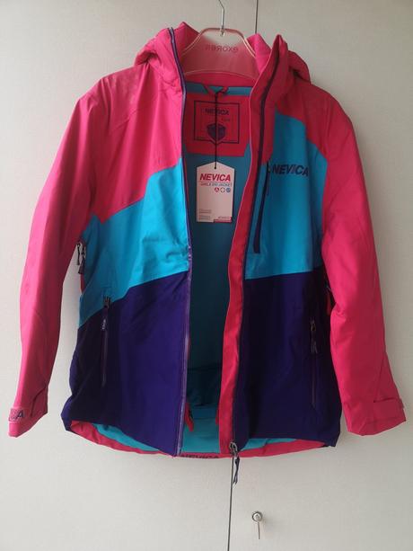 Nevica dievčenská zimná bunda veľkosť 13 rokov, 158