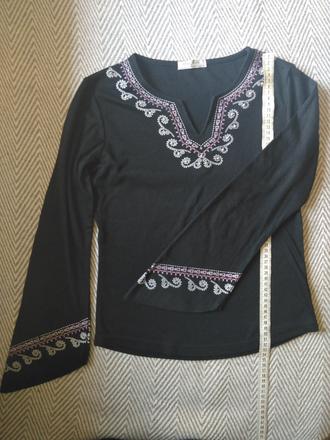 Tričko s ornamentami, m