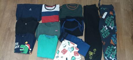 Balík chlapec 110/116 h&m, next a iné, 104–116
