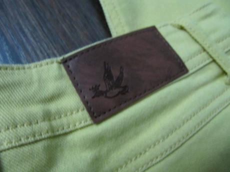 Žlté nohavice okay, okay,36