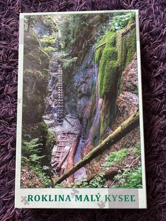 Puzzle roklina malý kyseľ 500 ks, 