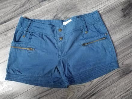 Kraťasy bavlnené, s