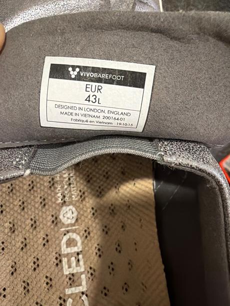 Vivobarefoot, vivobarefoot,43