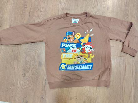 Paw patrol, labkova patrola mikina, sinsay,128