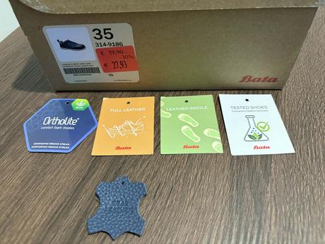 Predám chlapčenské topánky baťa, 35, baťa,35