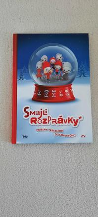 Smajli rozprávky kniha nová,