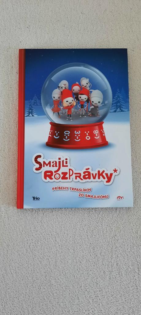 Smajli rozprávky kniha nová, 