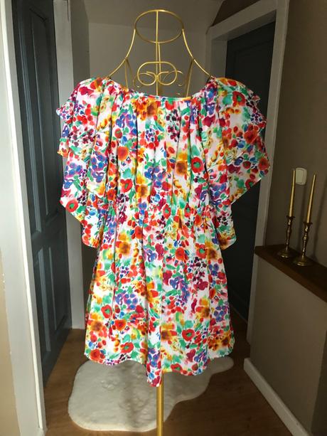 H&m conscious alitná letná blúzka, h&m,38