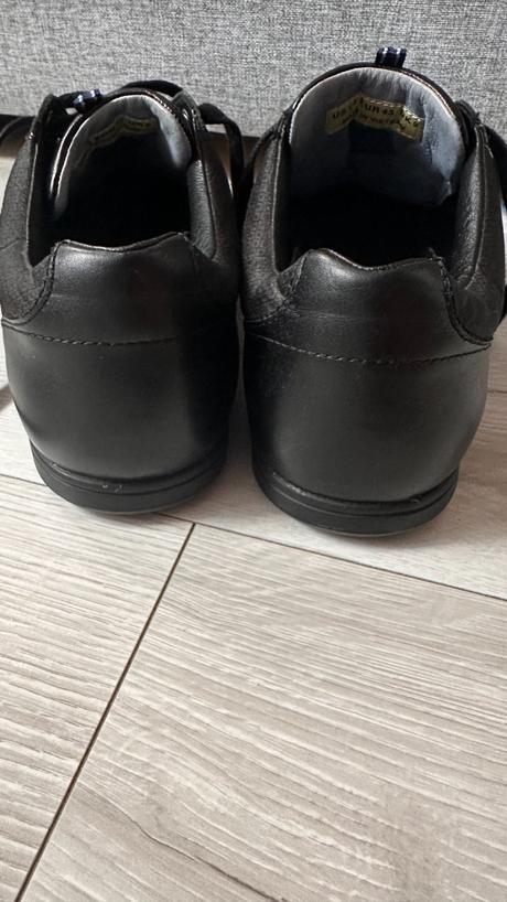 Pánske,kvalitné,kožené sneakersy azzaro, 43