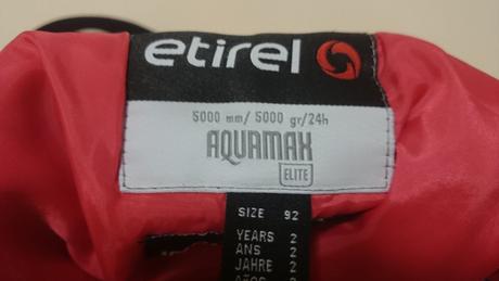 Dievčenské otepľovačky zn. etirel, etirel,92