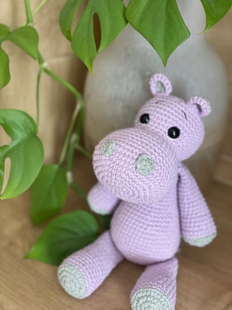 Hačkovaný hrošík - staroružová, 