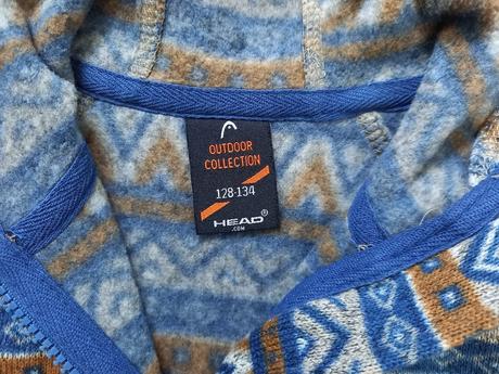 Kvalitná mikina značky head outdoor collection, 128