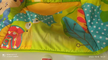 Detské kresielko fischer price rainforest, 