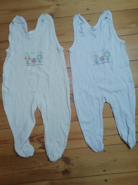 Dupačky 2 ks, veľ. 80 a 86, 68–80