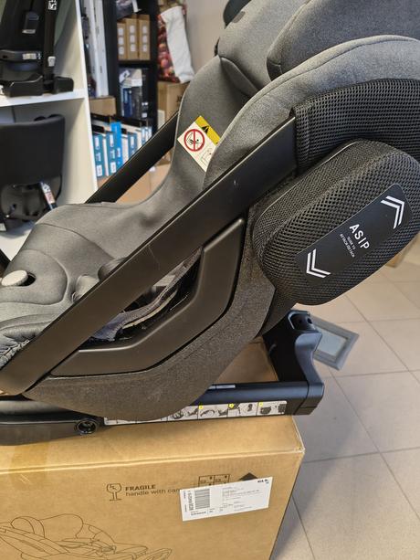 Protismerná sedačka axkid one 2, axkid