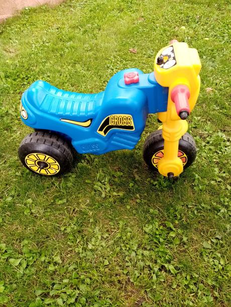 Odrážadlo motorka, 