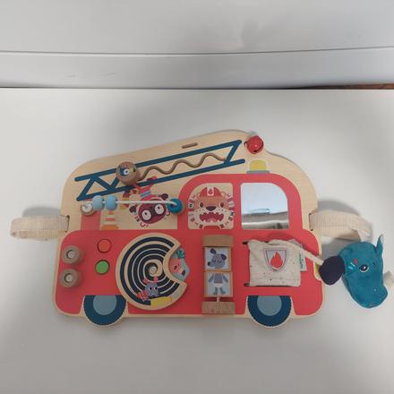 Activity board poziarnicke auto,