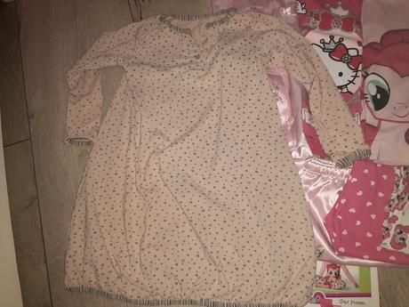 Pyžamká 110-116,3ks, vysokokvalitná bavlna, pompdelux,110