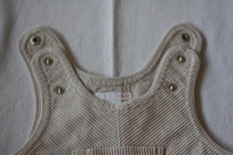 Menčestrové šaty, h&m,74