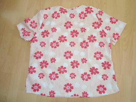 Kvetovane tricko, xxl